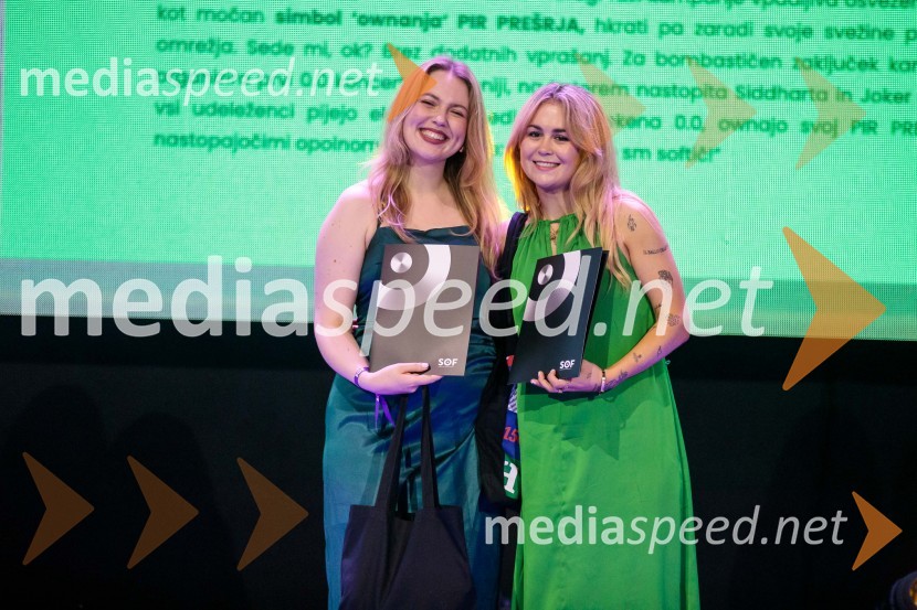  Ivona Repše;  Lučka Fabijan33. SOF, podelitev nagrad