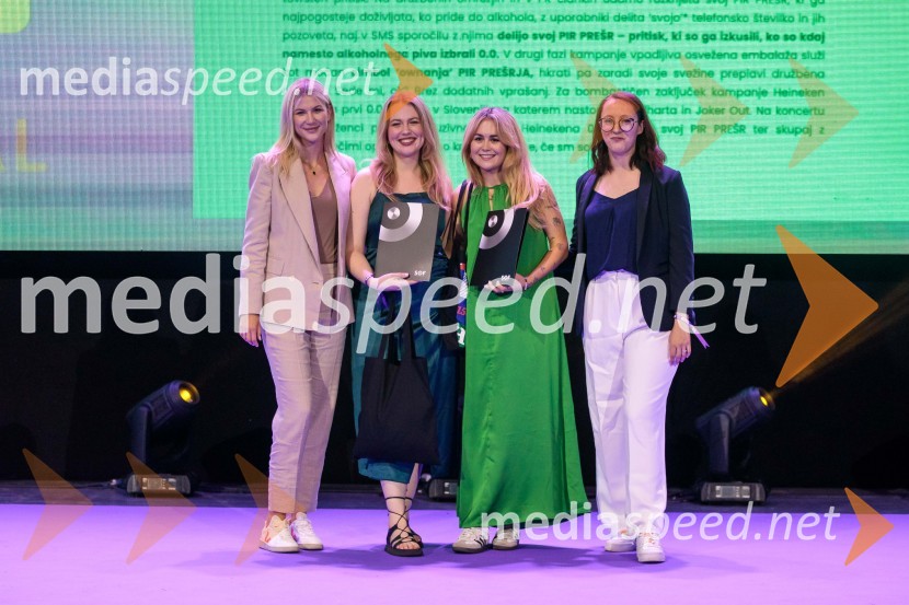 ... ;  Ivona Repše;  Lučka Fabijan;  Medeja Kraševec, kreativna direktorica, Luna \TBWA33. SOF, podelitev nagrad