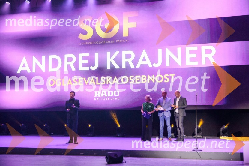  Klemen Slakonja, igralec, komik in TV voditelj33. SOF, podelitev nagrad