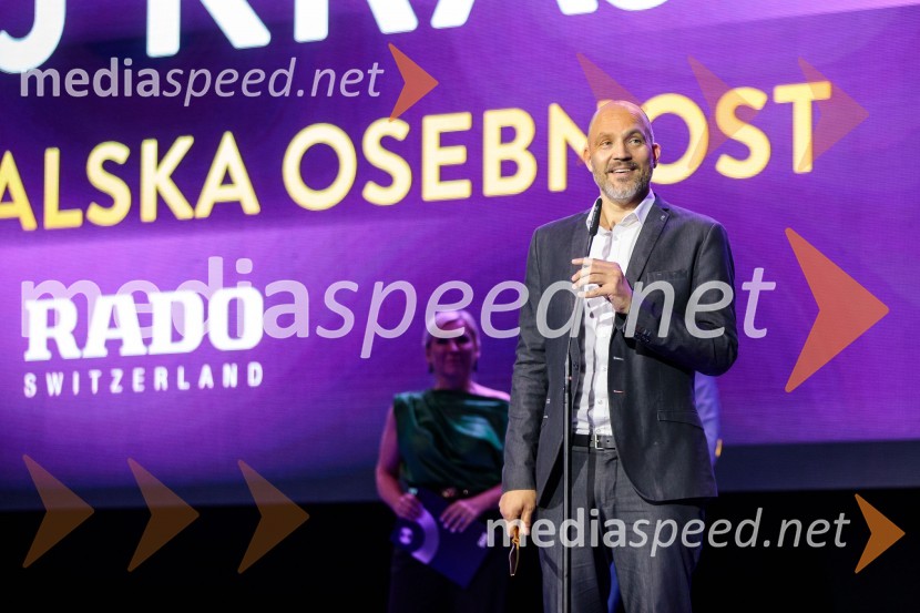  Andrej Krajner, direktor komunikacij, NLB33. SOF, podelitev nagrad