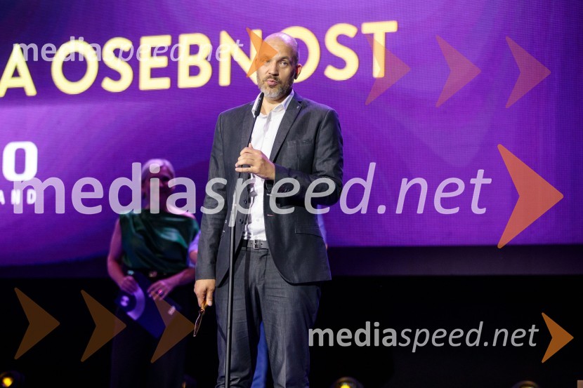  Andrej Krajner, direktor komunikacij, NLB33. SOF, podelitev nagrad