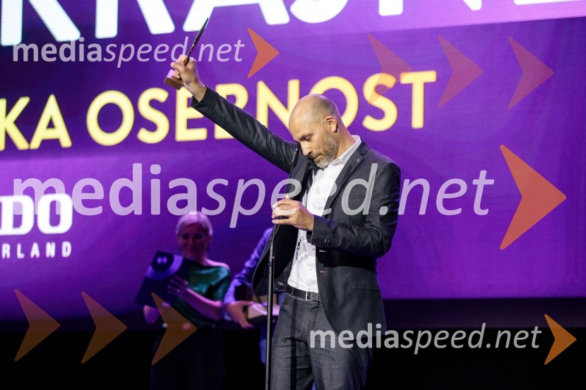  Andrej Krajner, direktor komunikacij, NLB33. SOF, podelitev nagrad