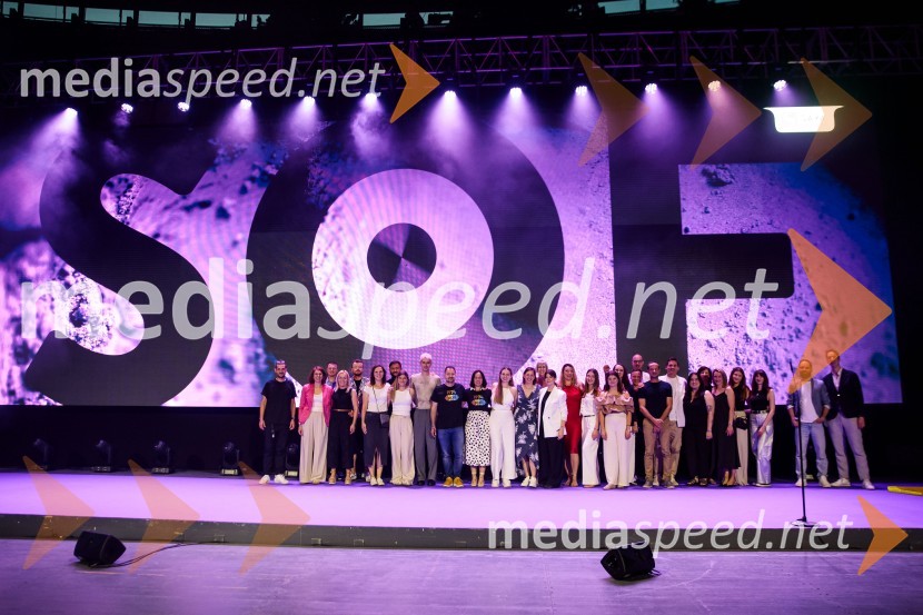 33. SOF, podelitev nagrad