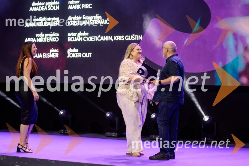  ... ;  Boštjan Napotnik, kreativni direktor, Futura DDB33. SOF, podelitev nagrad