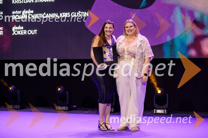  Nikolaja Frece, A1 Slovenija;  ... 33. SOF, podelitev nagrad