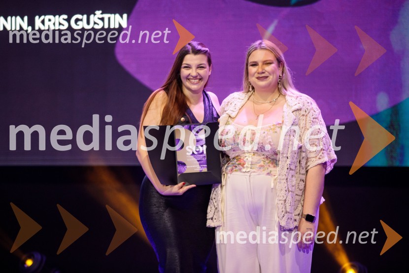  Nikolaja Frece, A1 Slovenija;  ... 33. SOF, podelitev nagrad