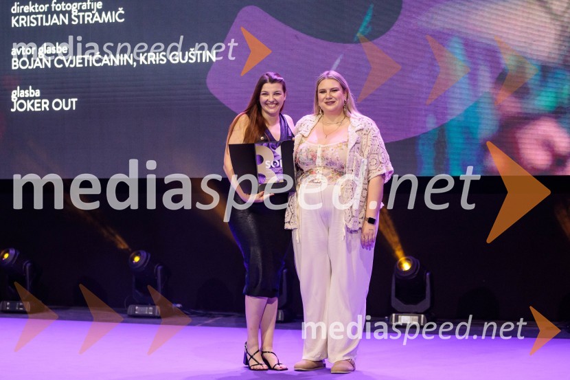  Nikolaja Frece, A1 Slovenija;  ... 33. SOF, podelitev nagrad