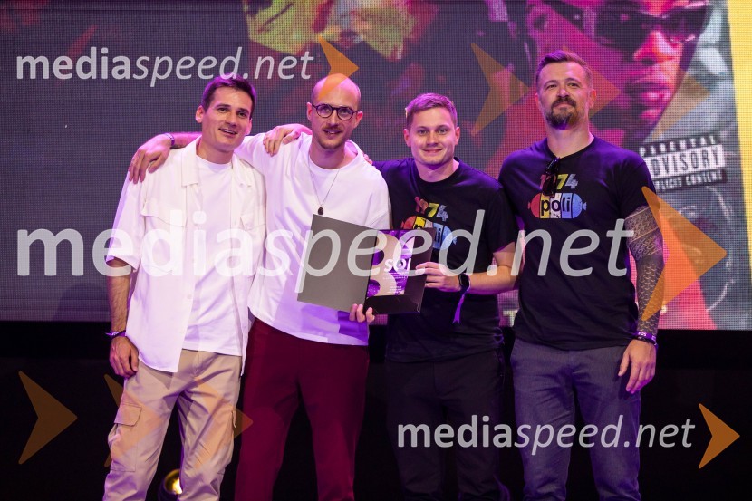 33. SOF, podelitev nagrad