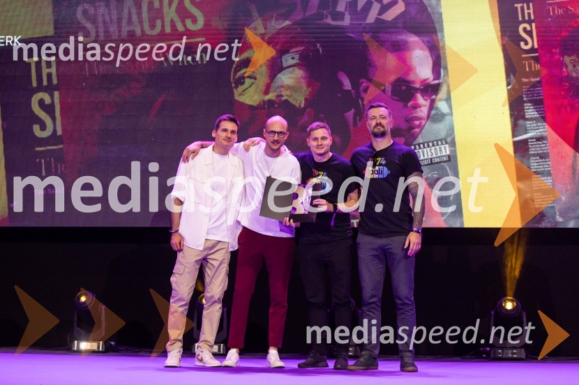 33. SOF, podelitev nagrad