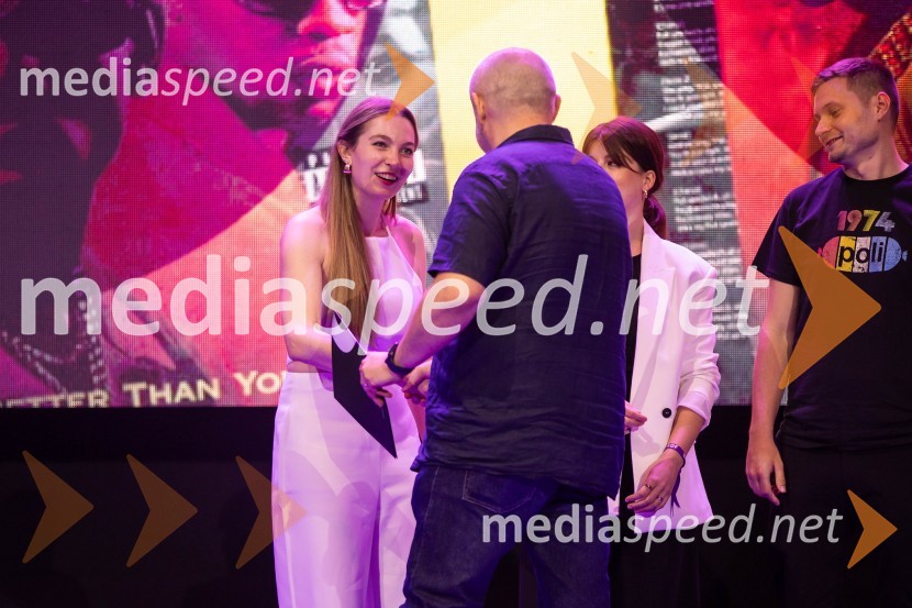  ... ;  Boštjan Napotnik, kreativni direktor, Futura DDB33. SOF, podelitev nagrad