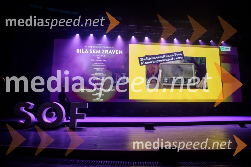 33. SOF, podelitev nagrad