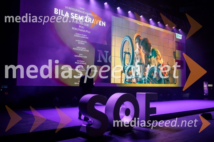 33. SOF, podelitev nagrad