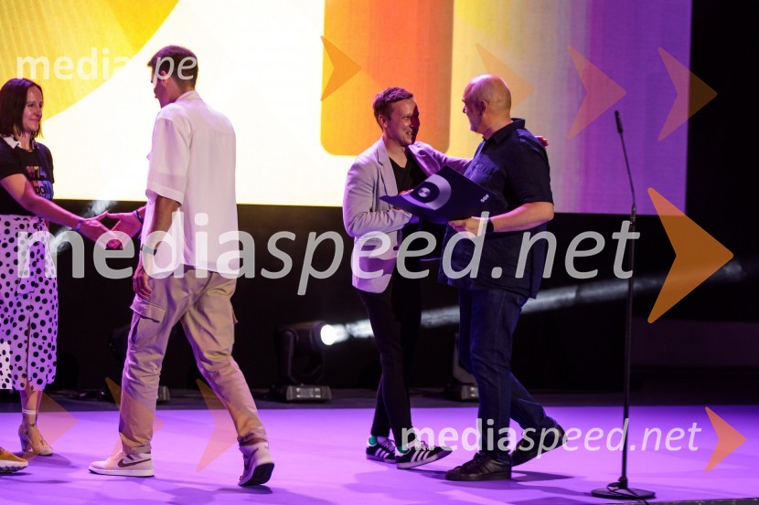  ... ;  Boštjan Napotnik, kreativni direktor, Futura DDB33. SOF, podelitev nagrad