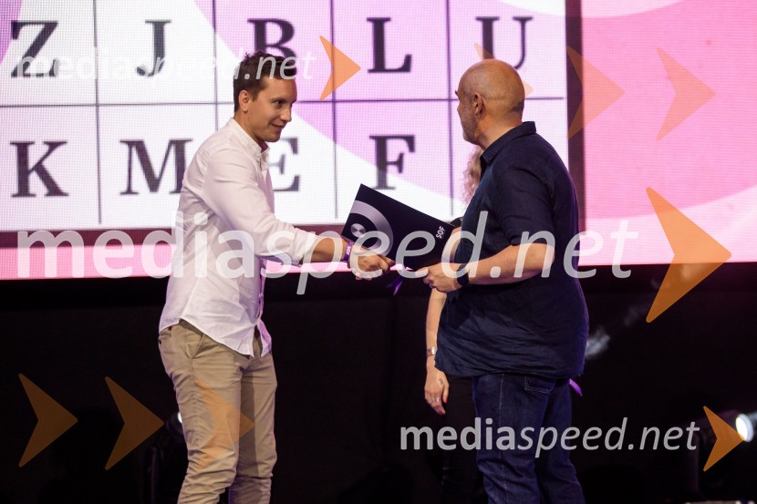  ... ;  Boštjan Napotnik, kreativni direktor, Futura DDB33. SOF, podelitev nagrad