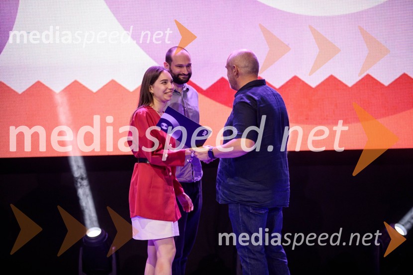  ... ;  ... ;  Boštjan Napotnik, kreativni direktor, Futura DDB33. SOF, podelitev nagrad