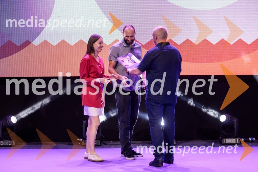  ... ;  ... ;  Boštjan Napotnik, kreativni direktor, Futura DDB33. SOF, podelitev nagrad