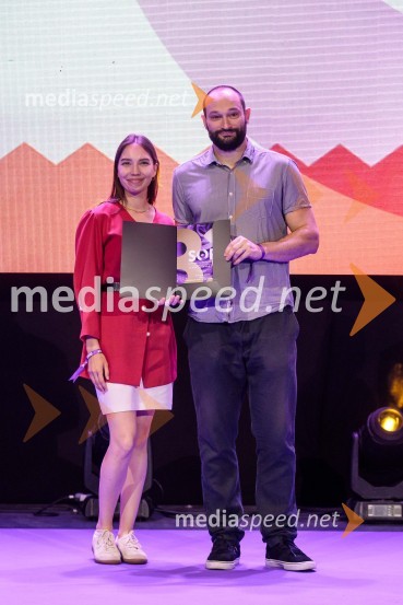  Patricija Rantaša, mlada kreativka, Pristop;  ... 33. SOF, podelitev nagrad