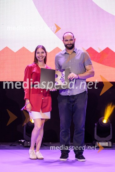  Patricija Rantaša, mlada kreativka, Pristop;  ... 33. SOF, podelitev nagrad