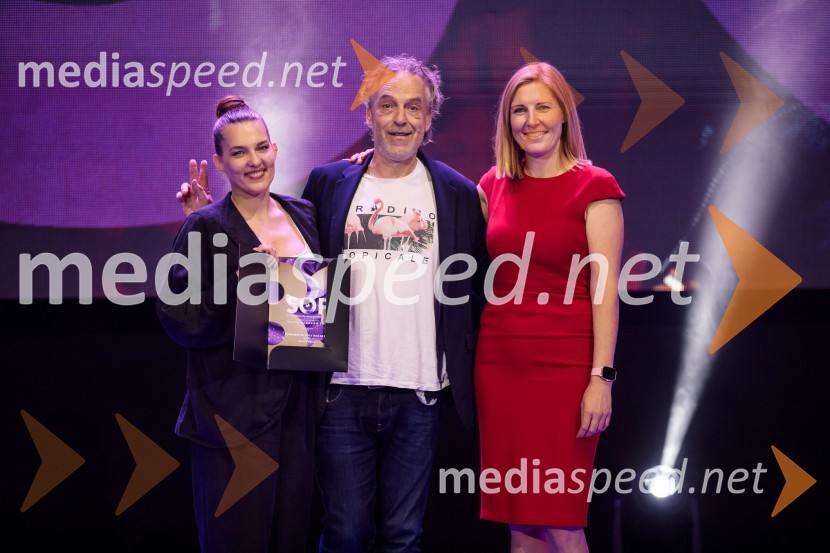 33. SOF, podelitev nagrad