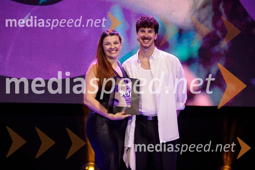  Nikolaja Frece, A1 Slovenija;  ... 33. SOF, podelitev nagrad