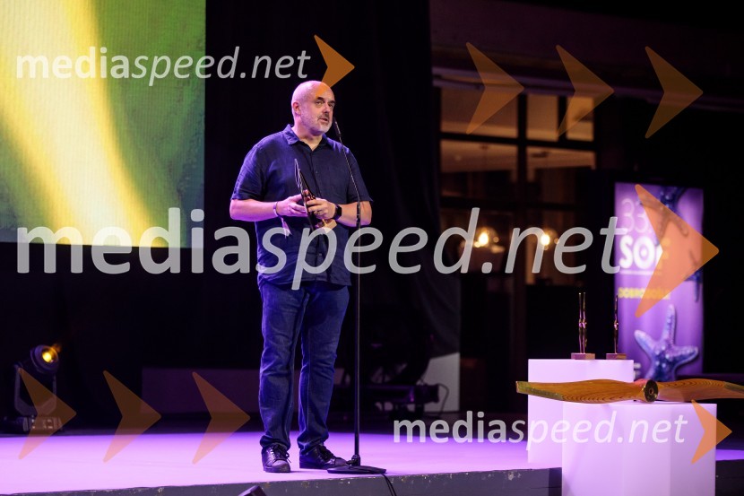  Boštjan Napotnik, kreativni direktor, Futura DDB33. SOF, podelitev nagrad