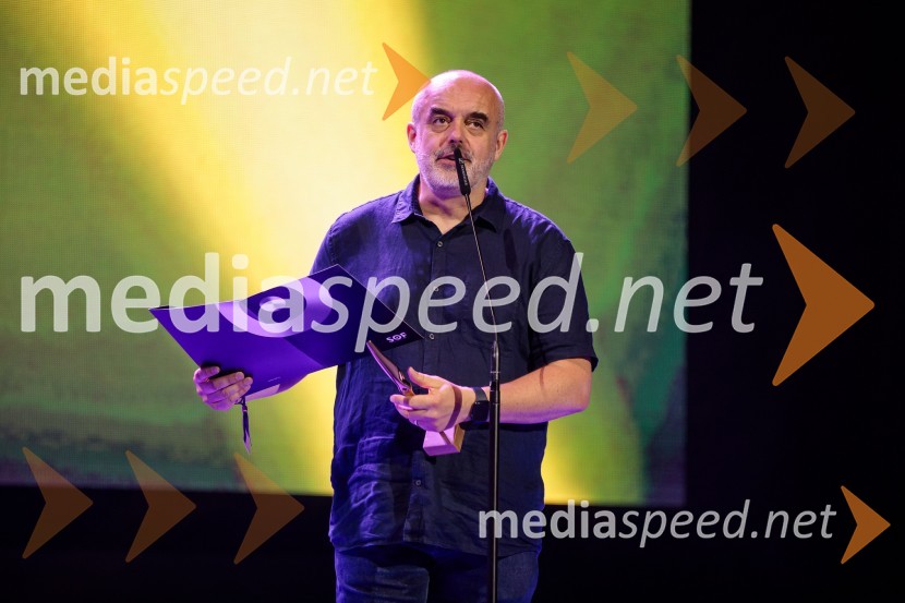  Boštjan Napotnik, kreativni direktor, Futura DDB33. SOF, podelitev nagrad