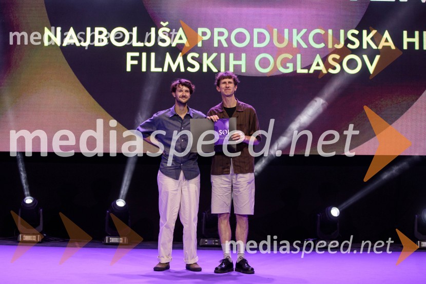  Rok Berglez, Diskont films;  Matic Zavodnik, Diskont films33. SOF, podelitev nagrad