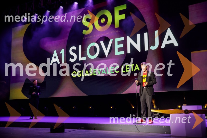  Dejan Turk, predsednik uprave, A1 Slovenija33. SOF, podelitev nagrad