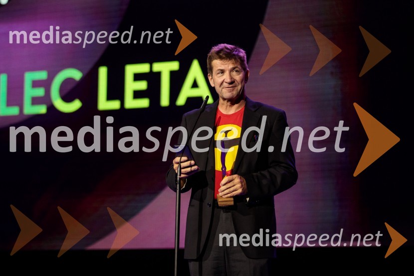  Dejan Turk, predsednik uprave, A1 Slovenija33. SOF, podelitev nagrad