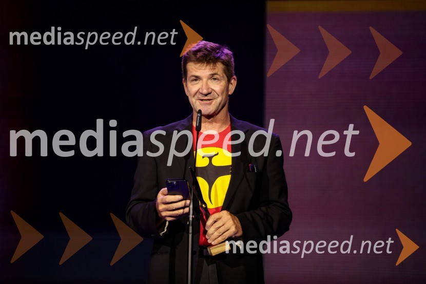  Dejan Turk, predsednik uprave, A1 Slovenija33. SOF, podelitev nagrad