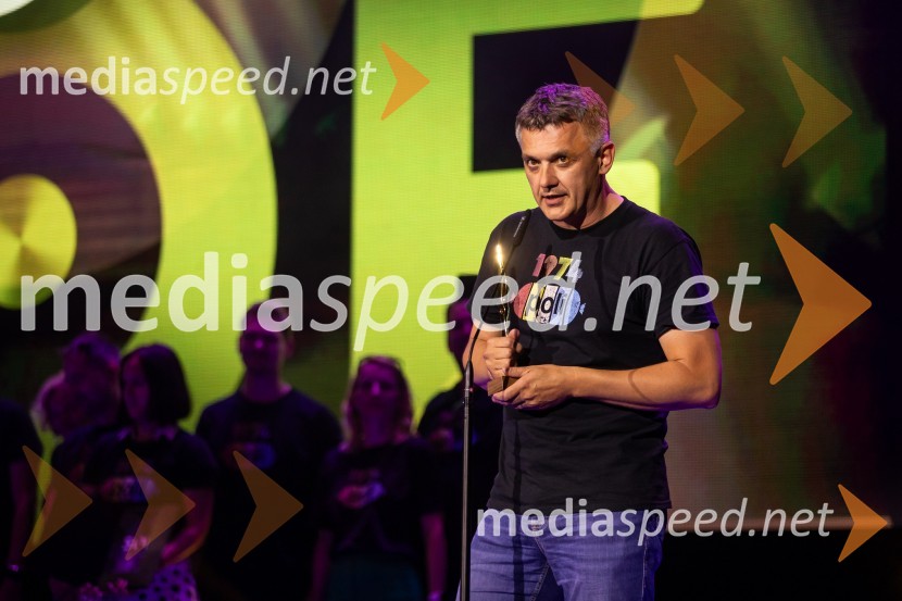  David Visenjak, direktor trženja, Perutnina Ptuj d. d.33. SOF, podelitev nagrad