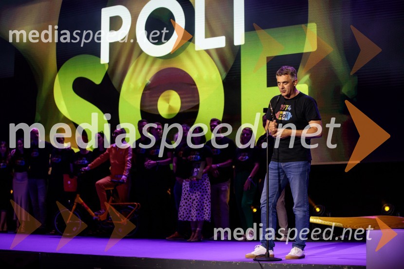  David Visenjak, direktor trženja, Perutnina Ptuj d. d.33. SOF, podelitev nagrad