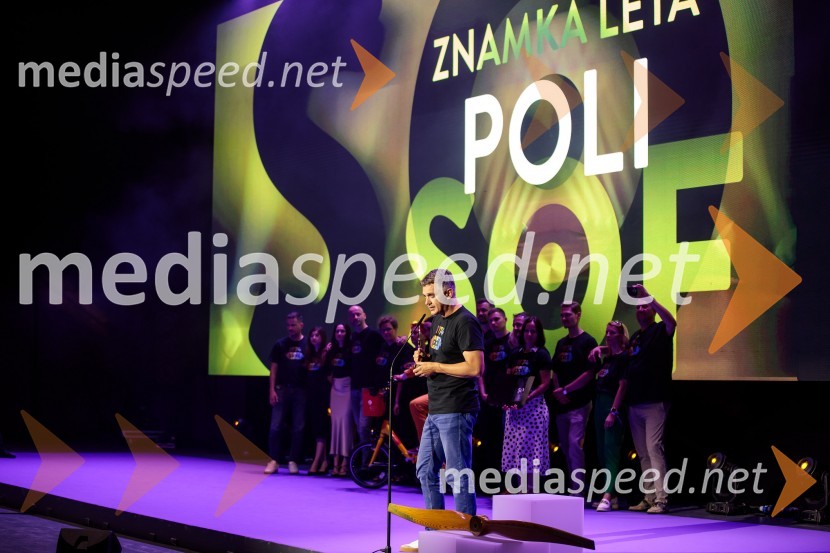  David Visenjak, direktor trženja, Perutnina Ptuj d. d.33. SOF, podelitev nagrad