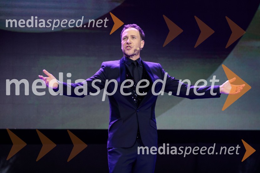  Klemen Slakonja, igralec, komik in TV voditelj33. SOF, podelitev nagrad