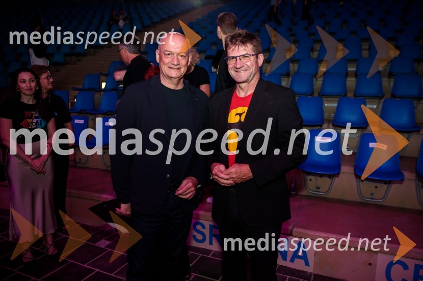  Marko  Vičič, partner in izvršni direktor v agenciji Futura DDB;  Dejan Turk, predsednik uprave, A1 Slovenija33. SOF, podelitev nagrad