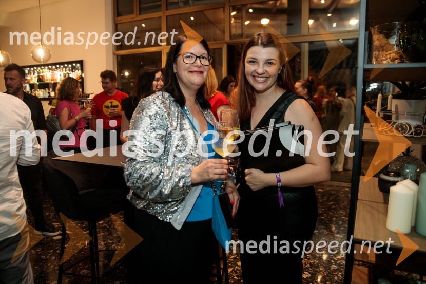  Nina Jakovljević, direktorica, DROM agency;  Nikolaja Frece, A1 Slovenija33. SOF, podelitev nagrad