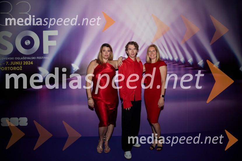  Milena  Jakovljević, strateška direktorica, DROM agency;  Marko Klemen, igralec;  ... 33. SOF, podelitev nagrad