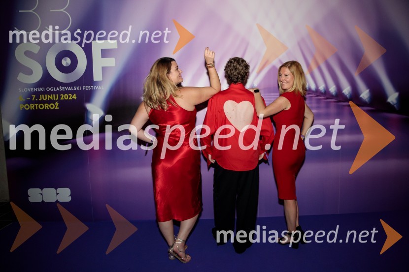  Milena  Jakovljević, strateška direktorica, DROM agency;  Marko Klemen, igralec;  ... 33. SOF, podelitev nagrad