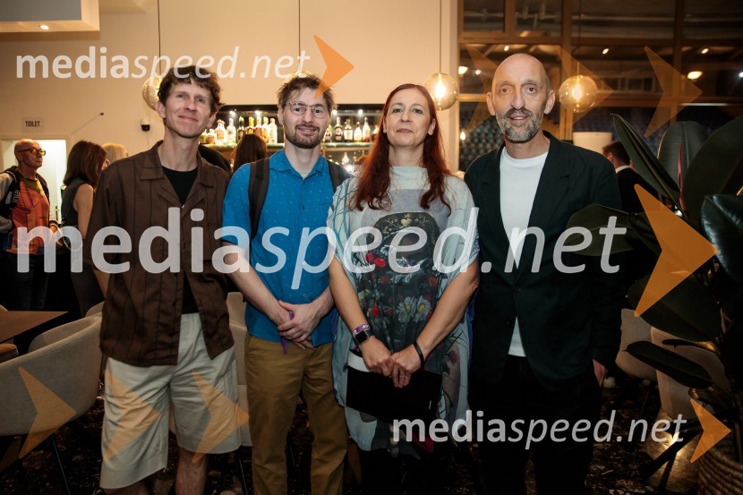  ... ;  ... ;  ... ;  Uroš  Goričan, kreativni direktor in partner, Dobre zgodbe33. SOF, podelitev nagrad