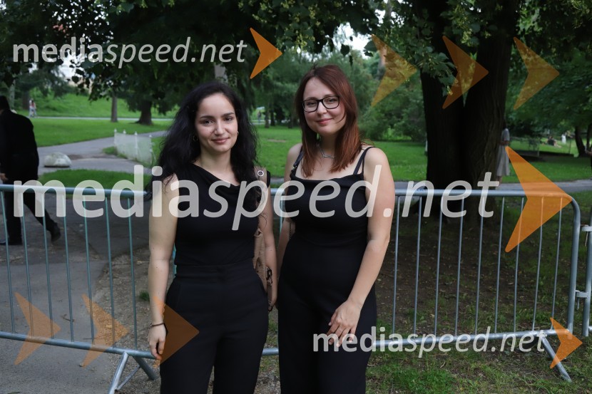 Operna noč na promenadi Mestnega parka