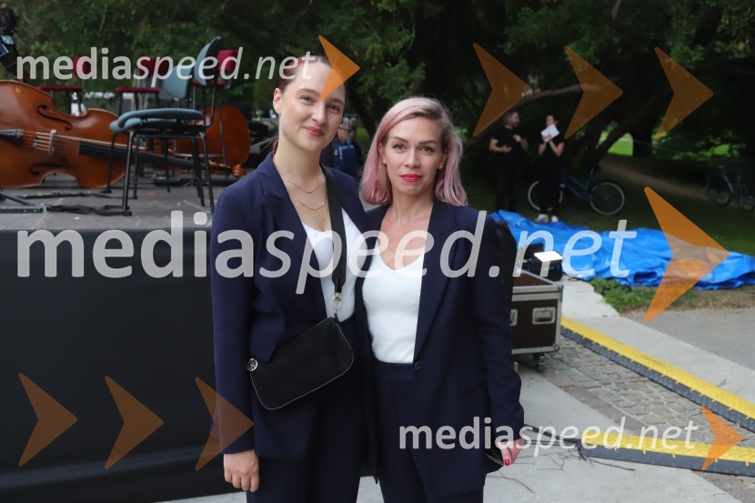 Operna noč na promenadi Mestnega parka