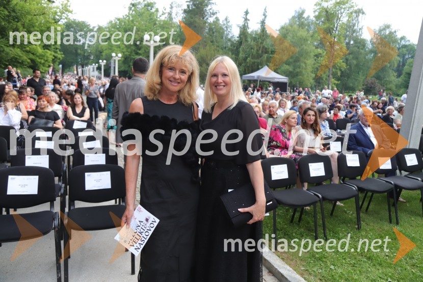 Operna noč na promenadi Mestnega parka