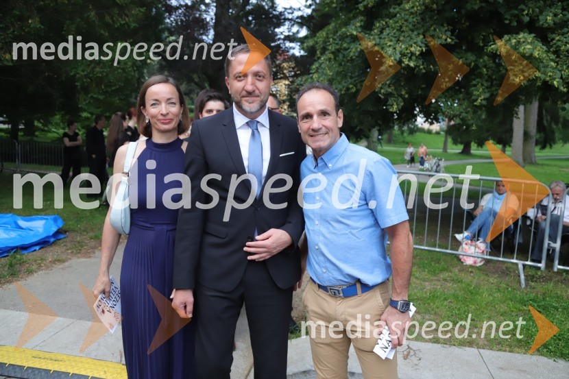 dr. Eva Boštjančič, vodja odelka za psihologijo dela in organizacije, Filozofska fakulteta v Ljubljani;  Klemen Boštjančič, minister za finance;  Tomaž Barada, taekwondoist in kickbokser, predsednik Športne zveze Maribor, predsednik Športne zveze Maribor, podpredsednik Olimpijskega komiteja SlovenijeOperna noč na promenadi Mestnega parka