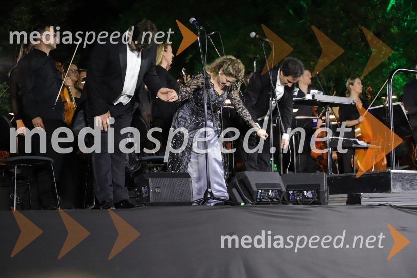 Operna noč na promenadi Mestnega parka