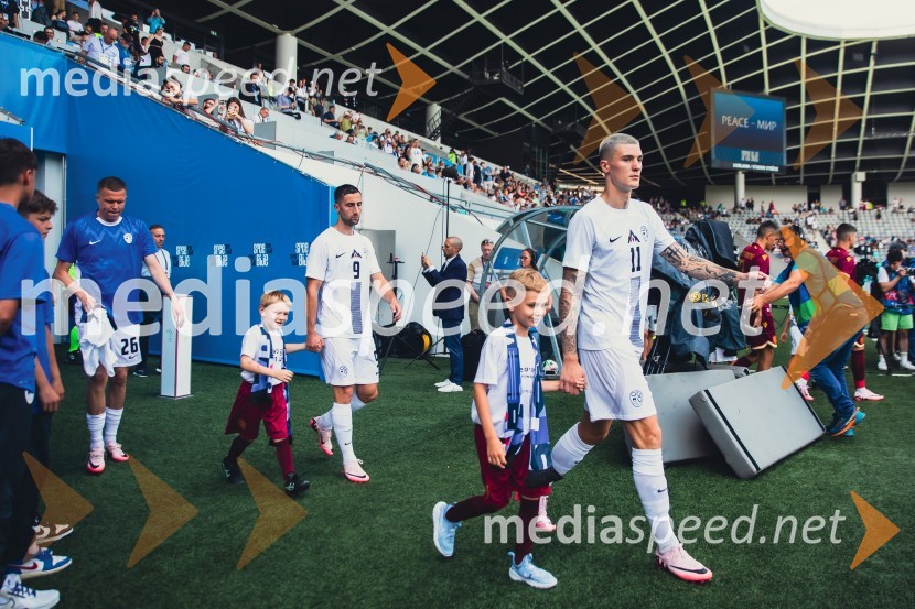 Pripravljalna tekma za Euro 2024: Slovenija – Bolgarija