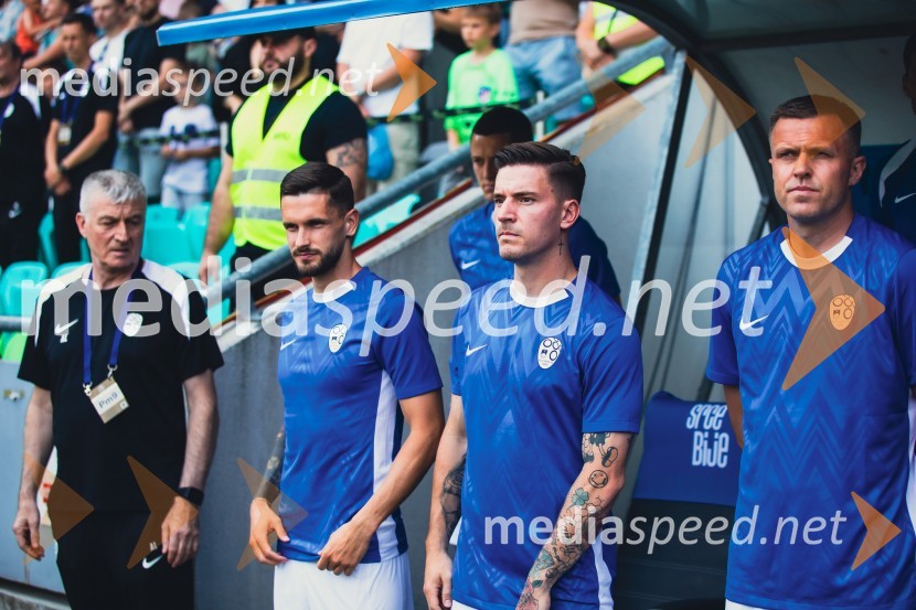 Pripravljalna tekma za Euro 2024: Slovenija – Bolgarija