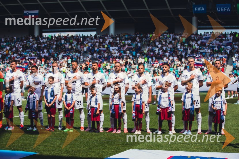 Pripravljalna tekma za Euro 2024: Slovenija – Bolgarija