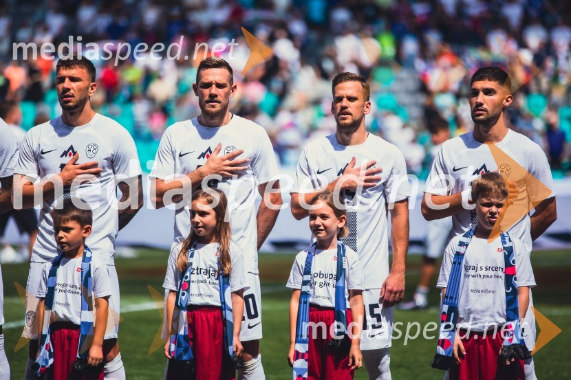 Pripravljalna tekma za Euro 2024: Slovenija – Bolgarija