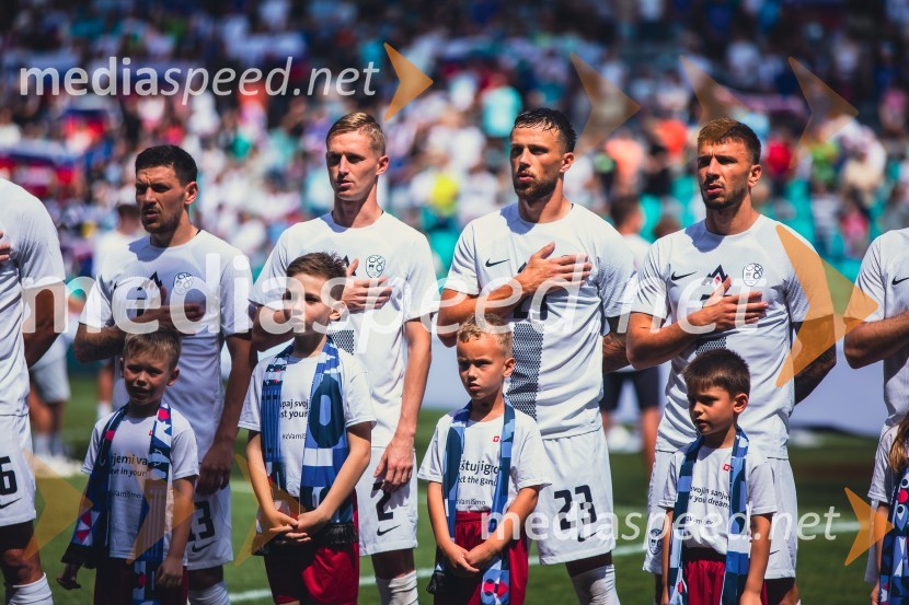 Pripravljalna tekma za Euro 2024: Slovenija – Bolgarija