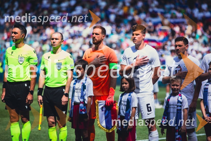 Pripravljalna tekma za Euro 2024: Slovenija – Bolgarija